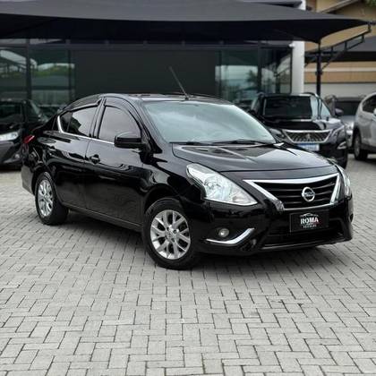 NISSAN VERSA 1.6 16V FLEXSTART SV 4P XTRONIC